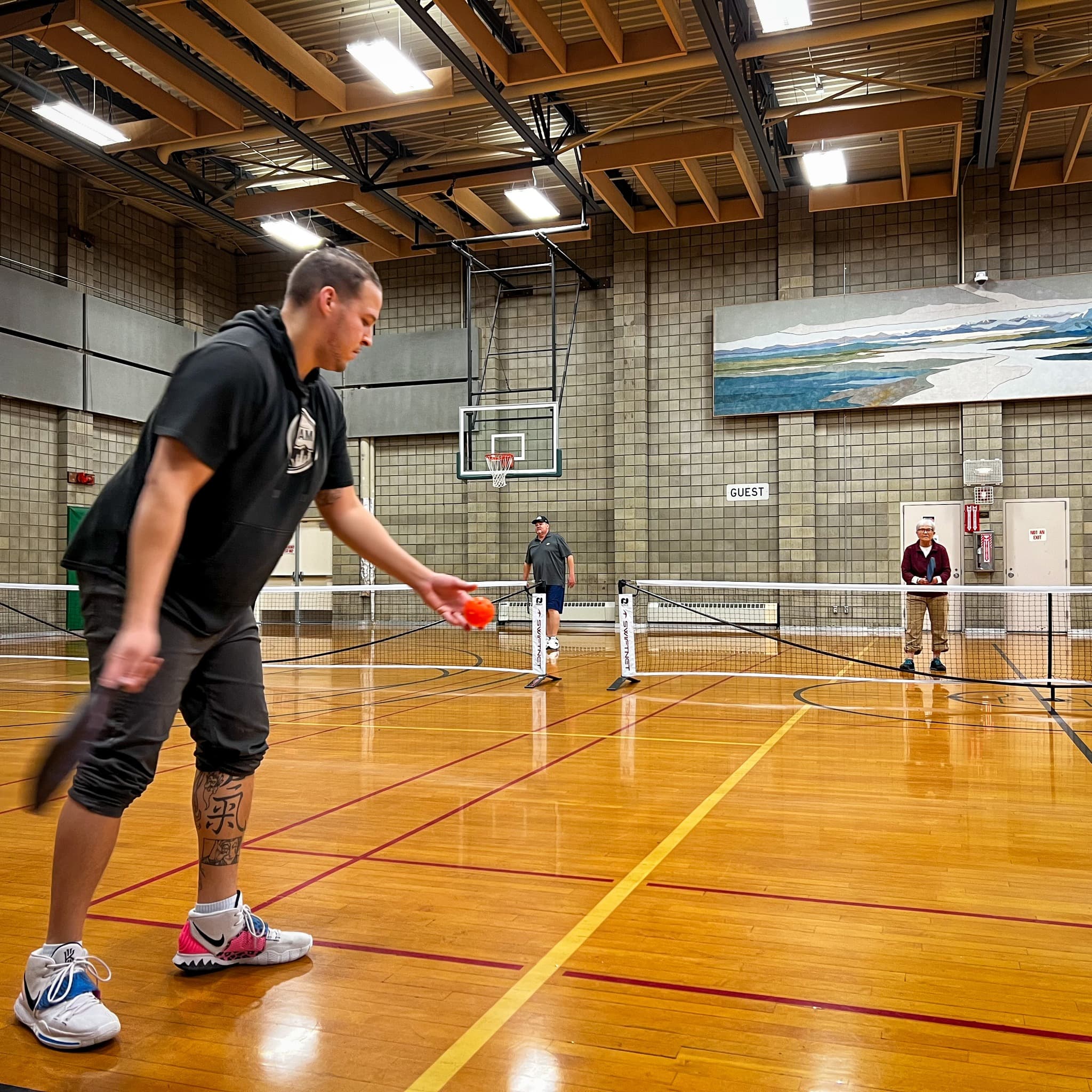Fairview Recreation Center pickleball courts