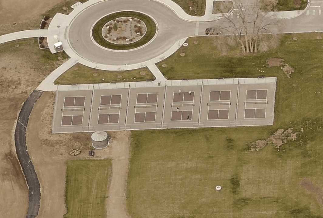 Midway Park pickleball courts