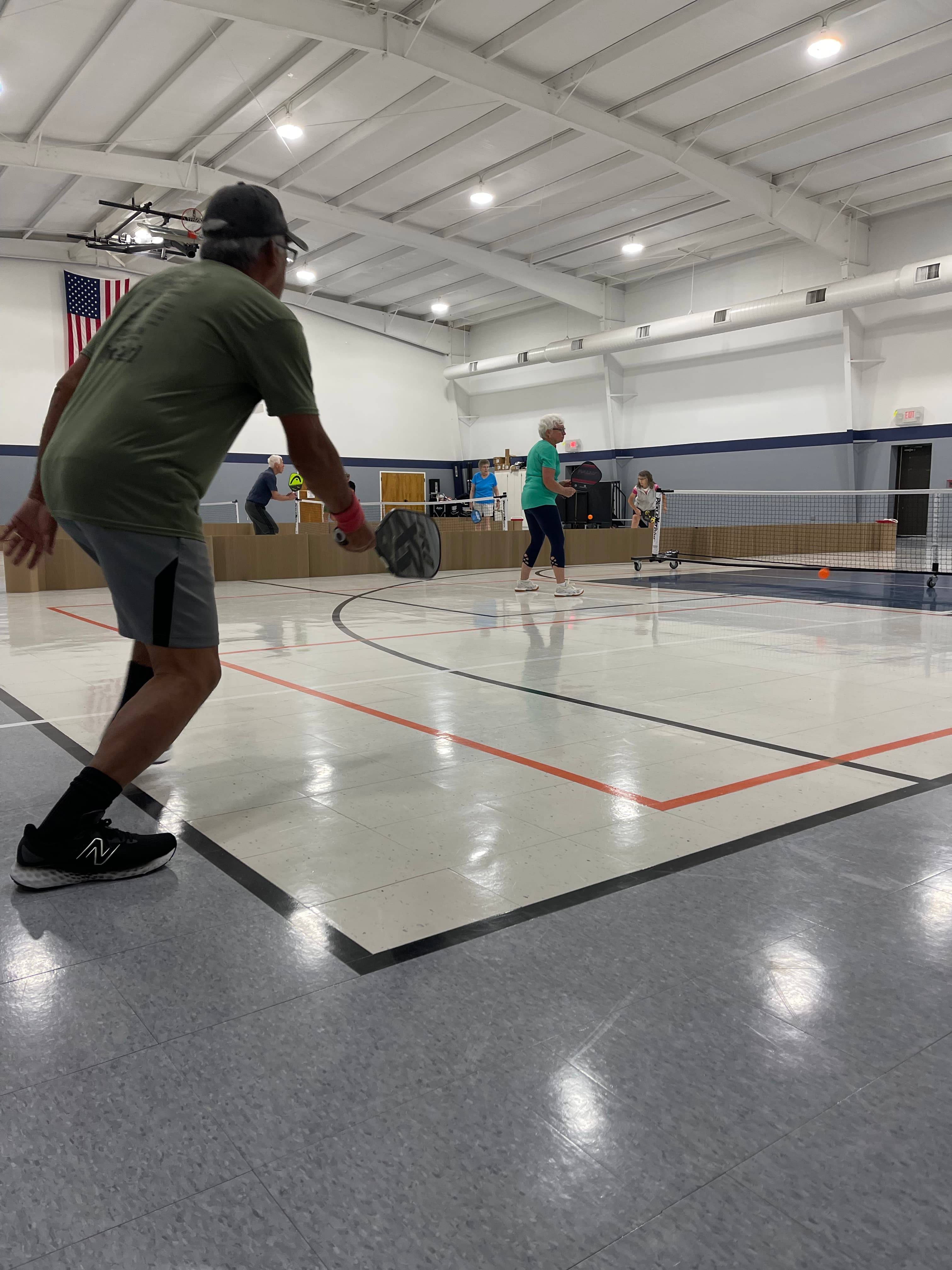 The Shield of Faith pickleball courts