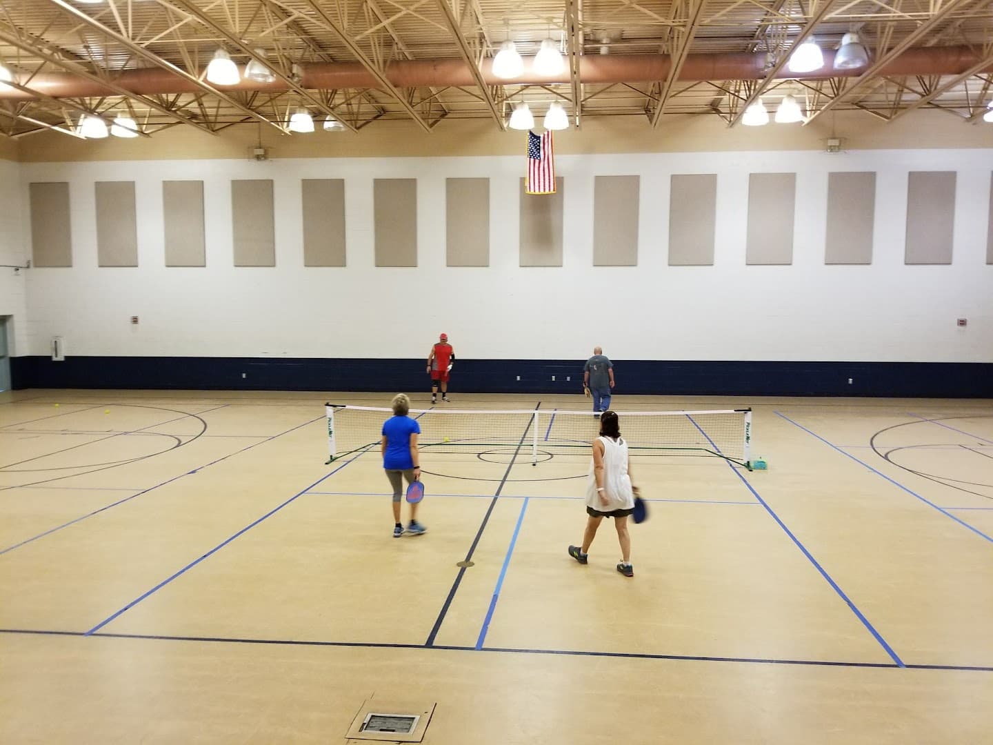 Guy Thompson Community Center pickleball courts