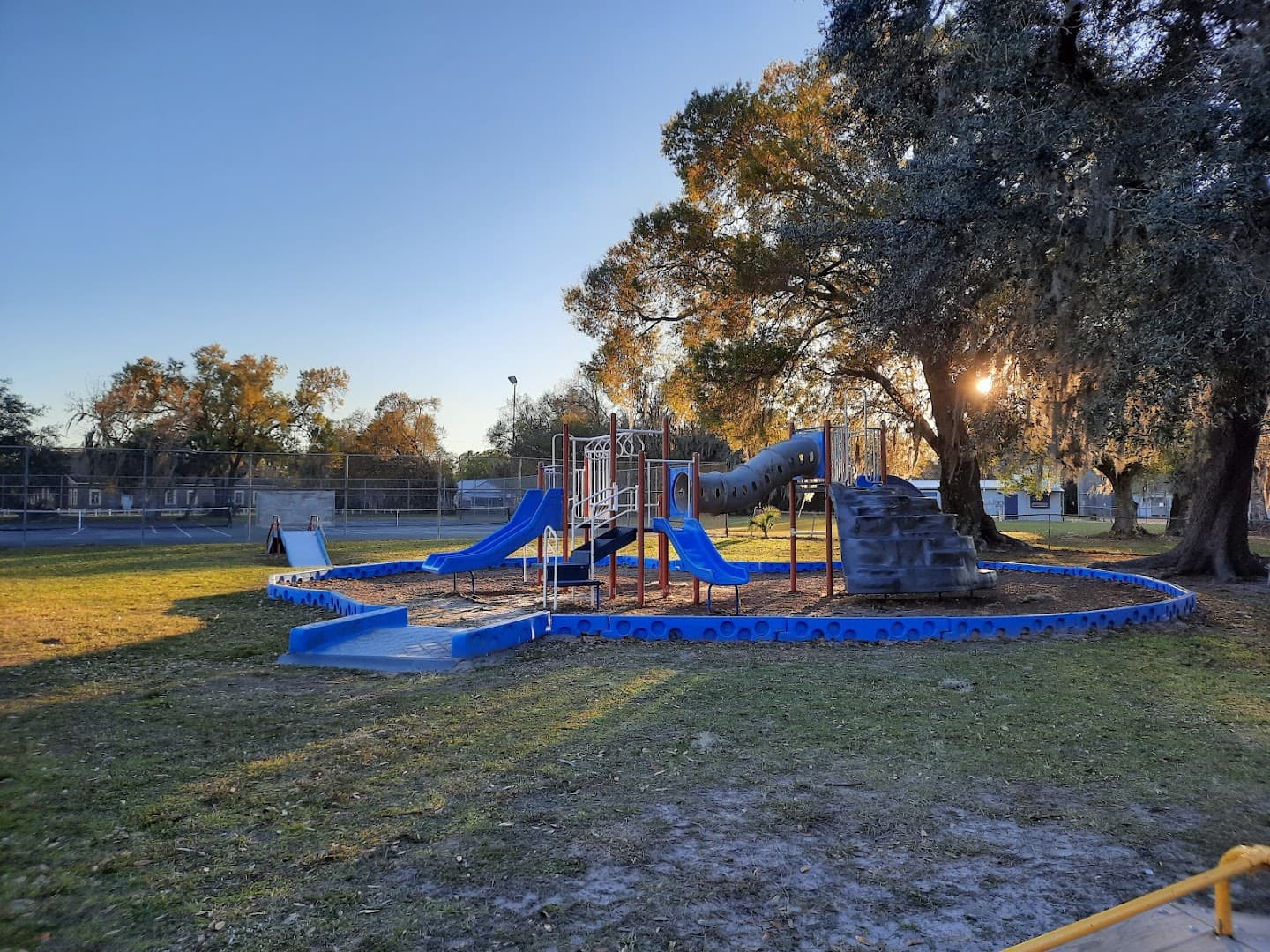 Storybook Park pickleball courts