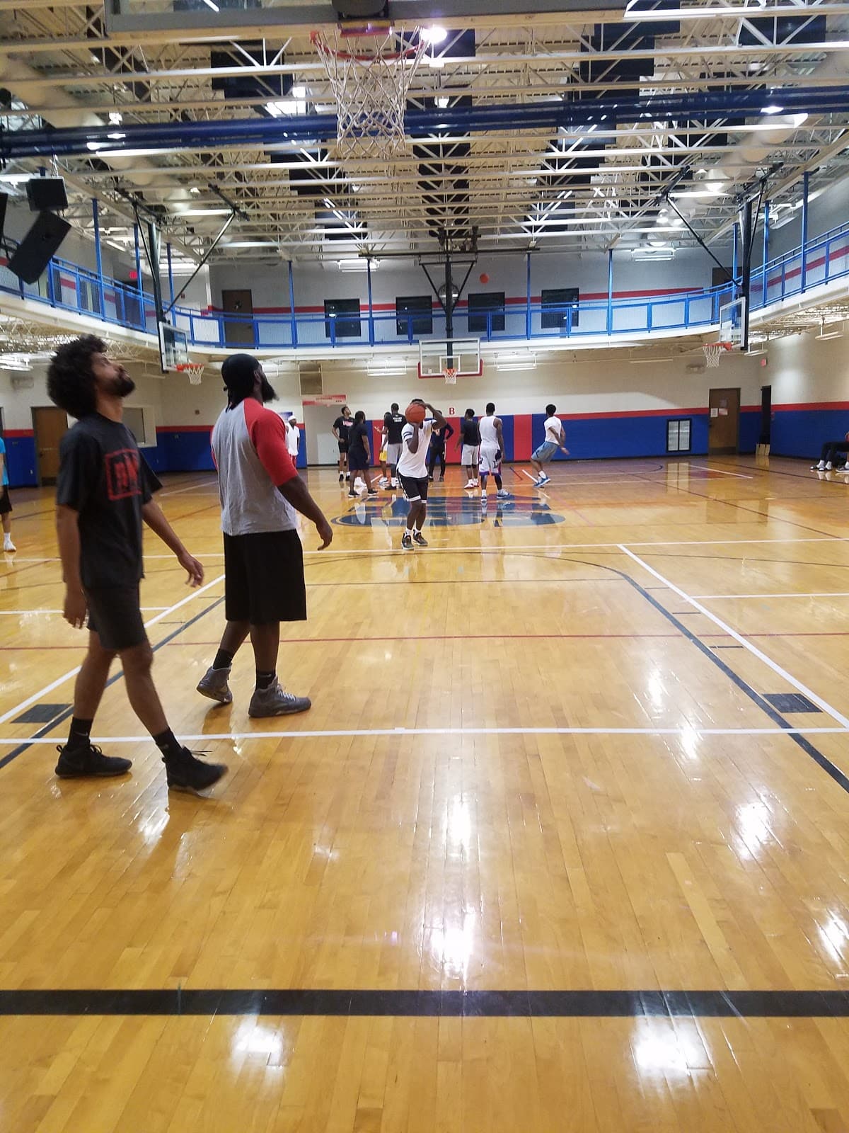 Quail Springs Baptist Church pickleball courts