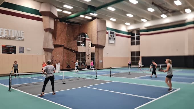 Life Time - Cary pickleball courts