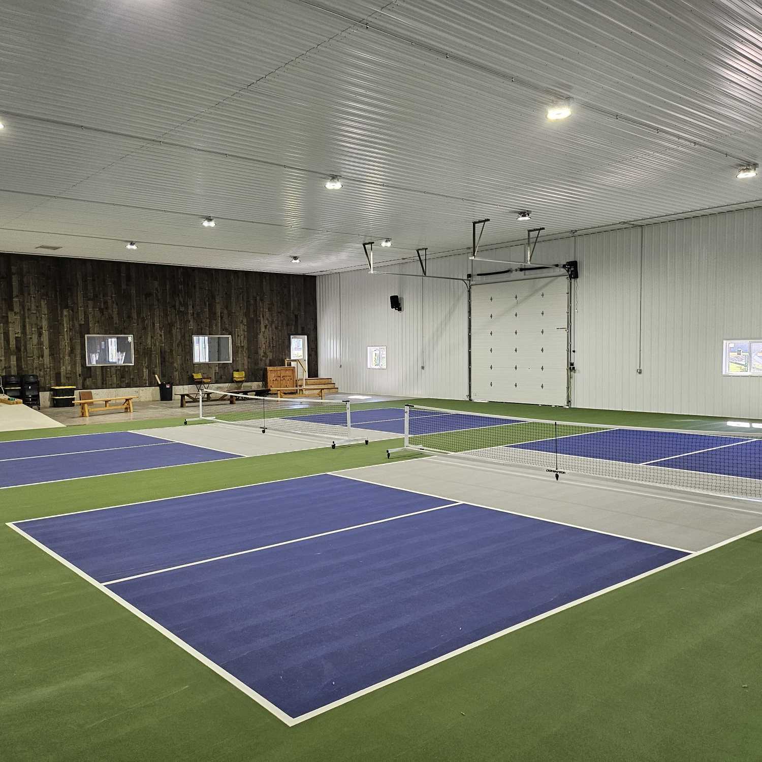 The Pickle Shed pickleball courts