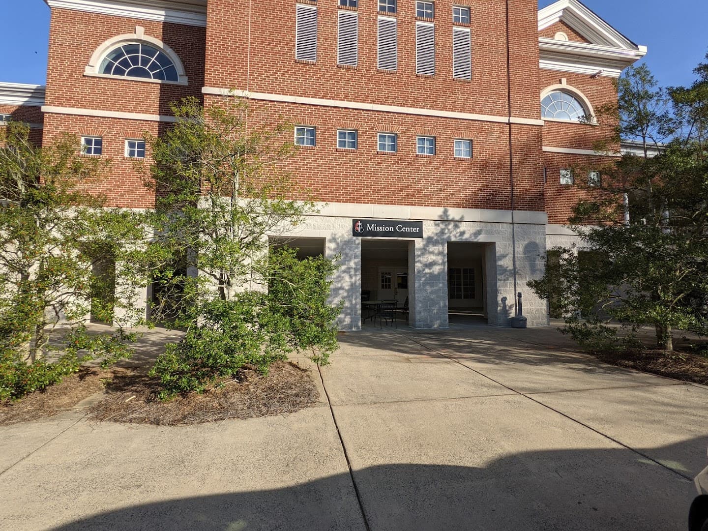 Providence United Methodist Church pickleball courts