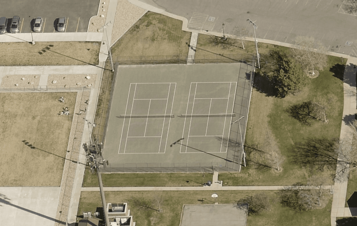 Cascade Park pickleball courts