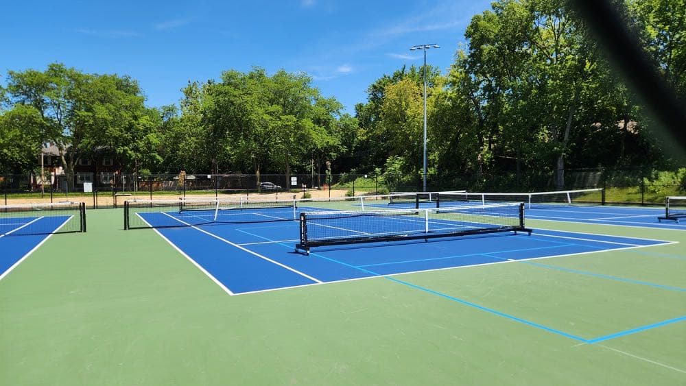 Keystone Park pickleball courts
