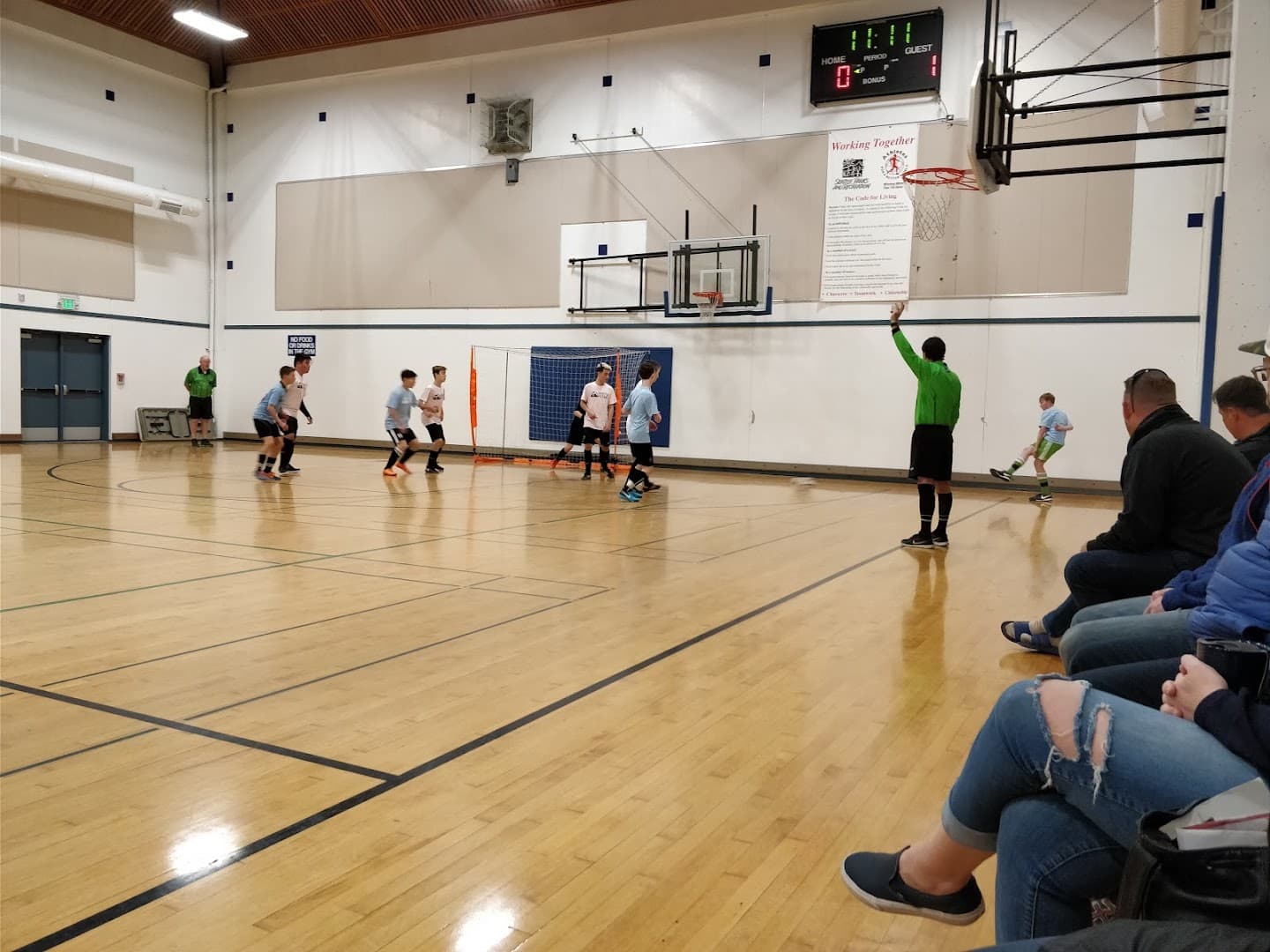 Ravenna-Eckstein Community Center pickleball courts
