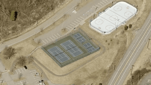 Collier Park pickleball courts