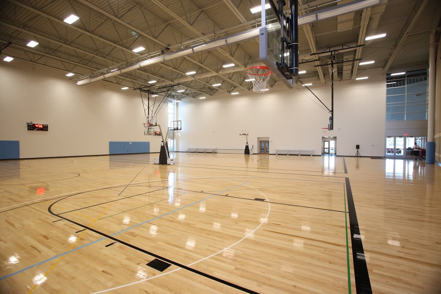 Xcel Sports pickleball courts