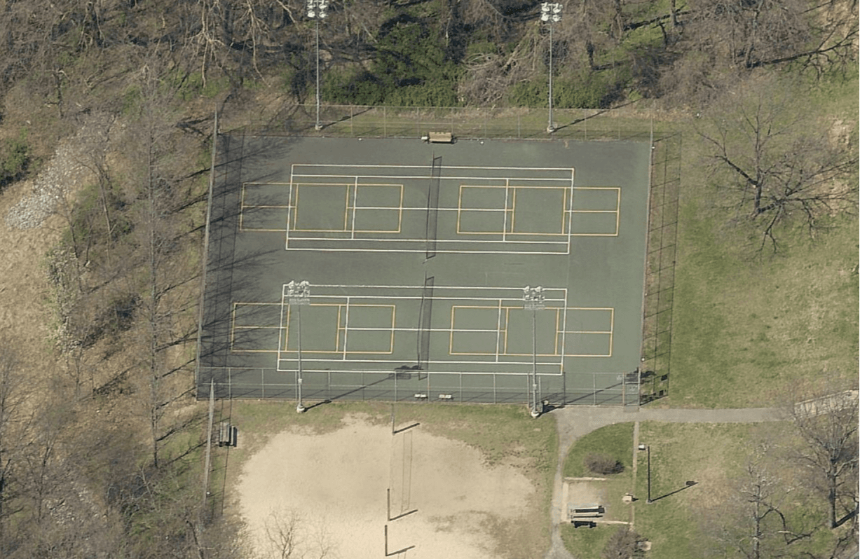 Catonsville Community Park pickleball courts