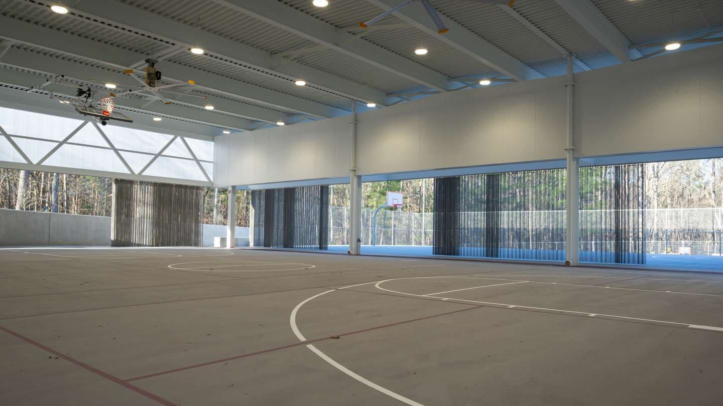 Baileywick Park pickleball courts