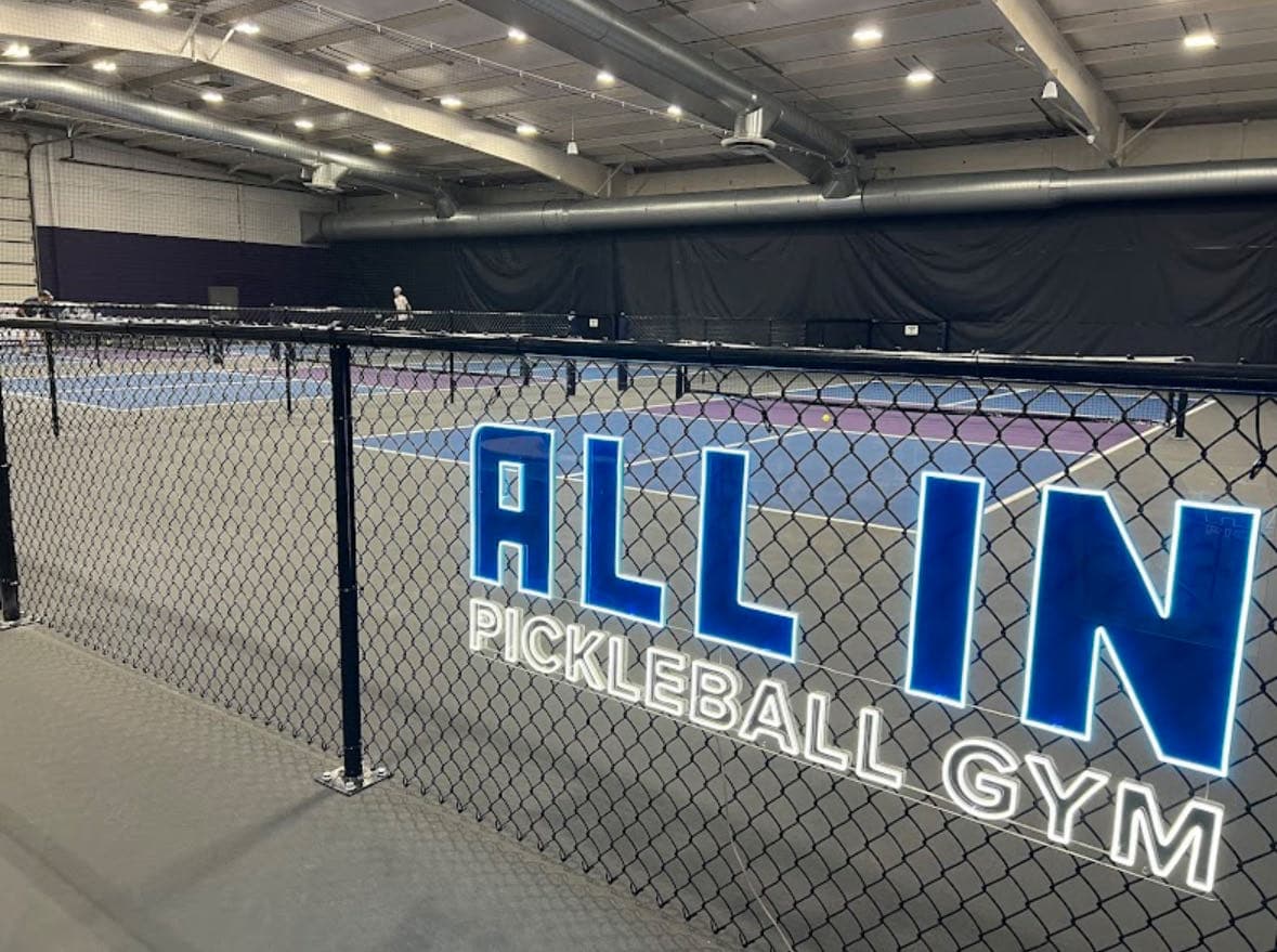 All In Pickleball Gym (Cedar Rock) pickleball courts
