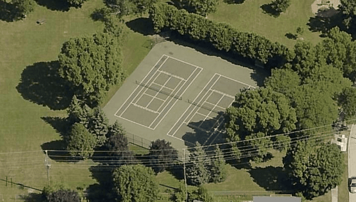 Summit Park pickleball courts