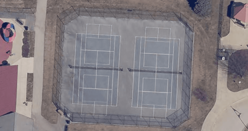 Robert E. Lambert Park pickleball courts