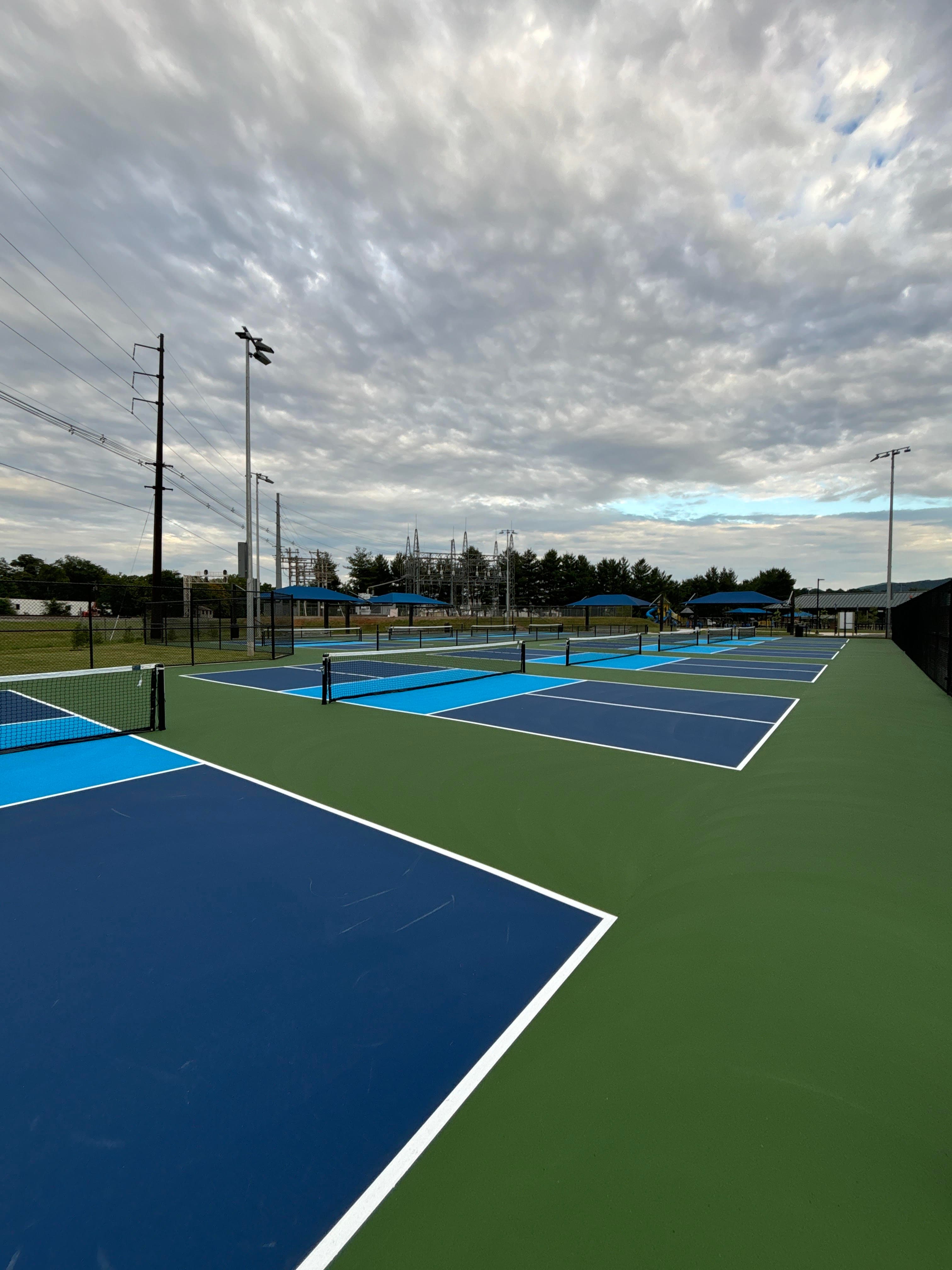Moyer Pickleball Complex pickleball courts