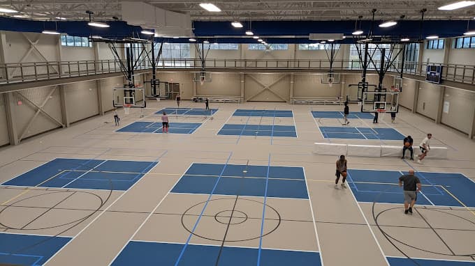 Kent County Family YMCA pickleball courts