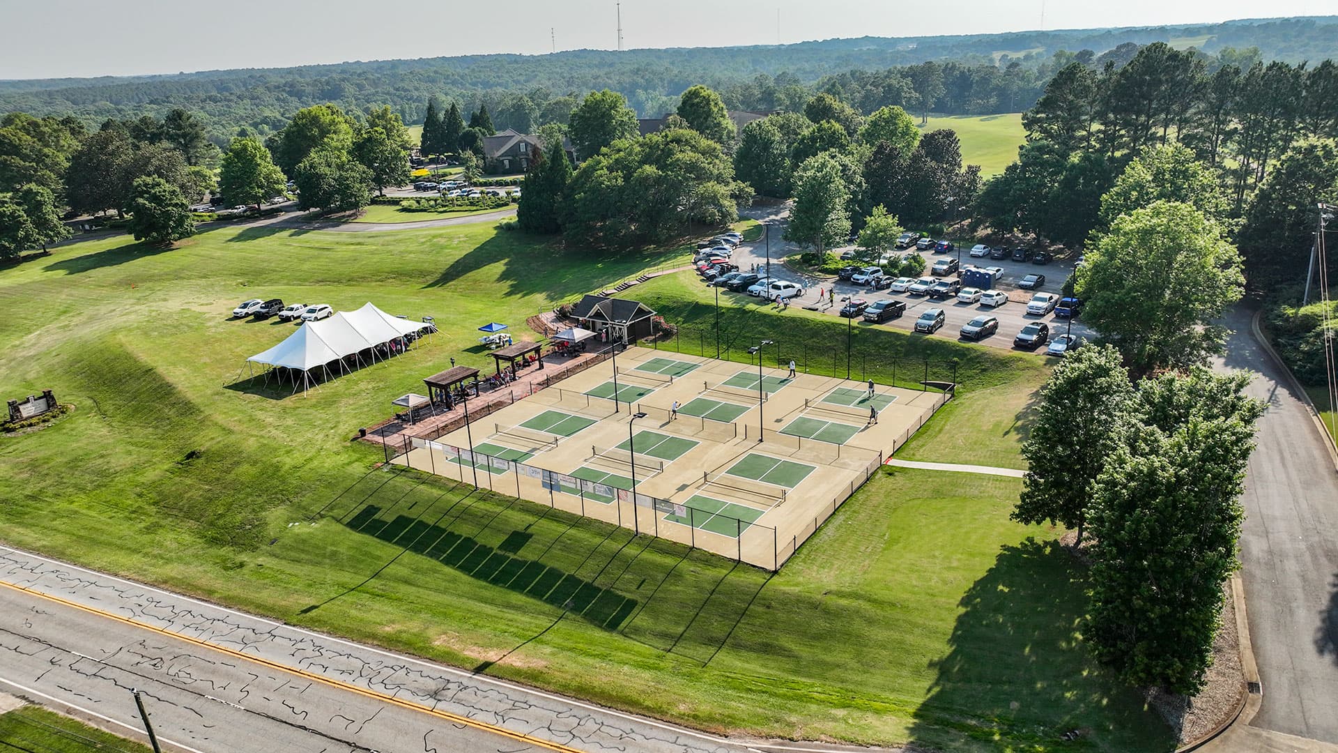 Cateechee pickleball courts