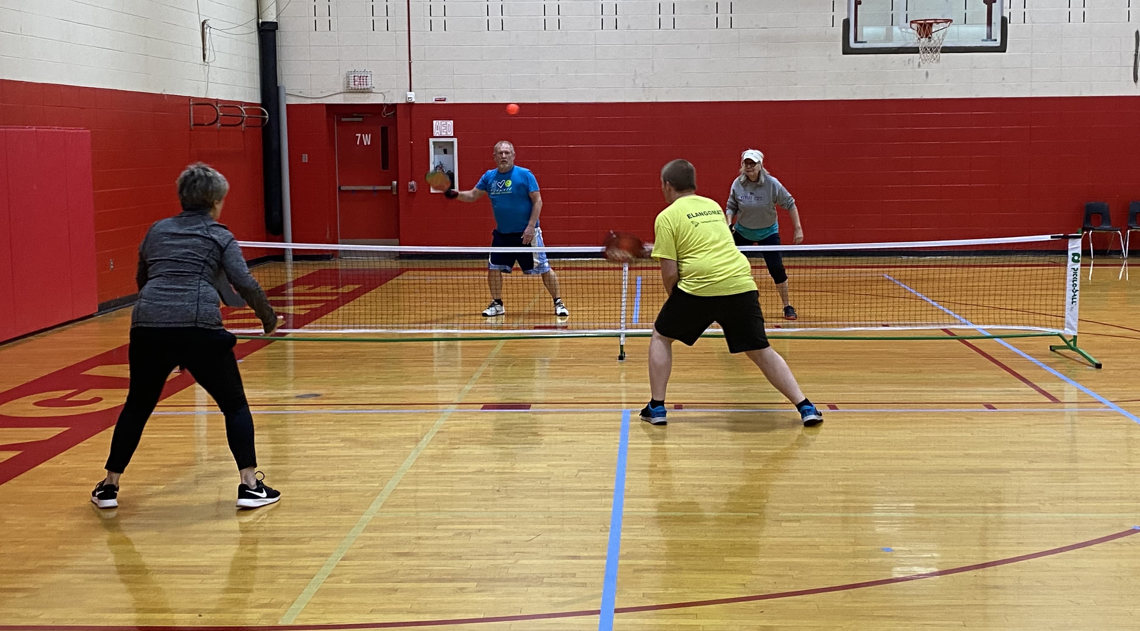 Tonganoxie Recreation Commission pickleball courts