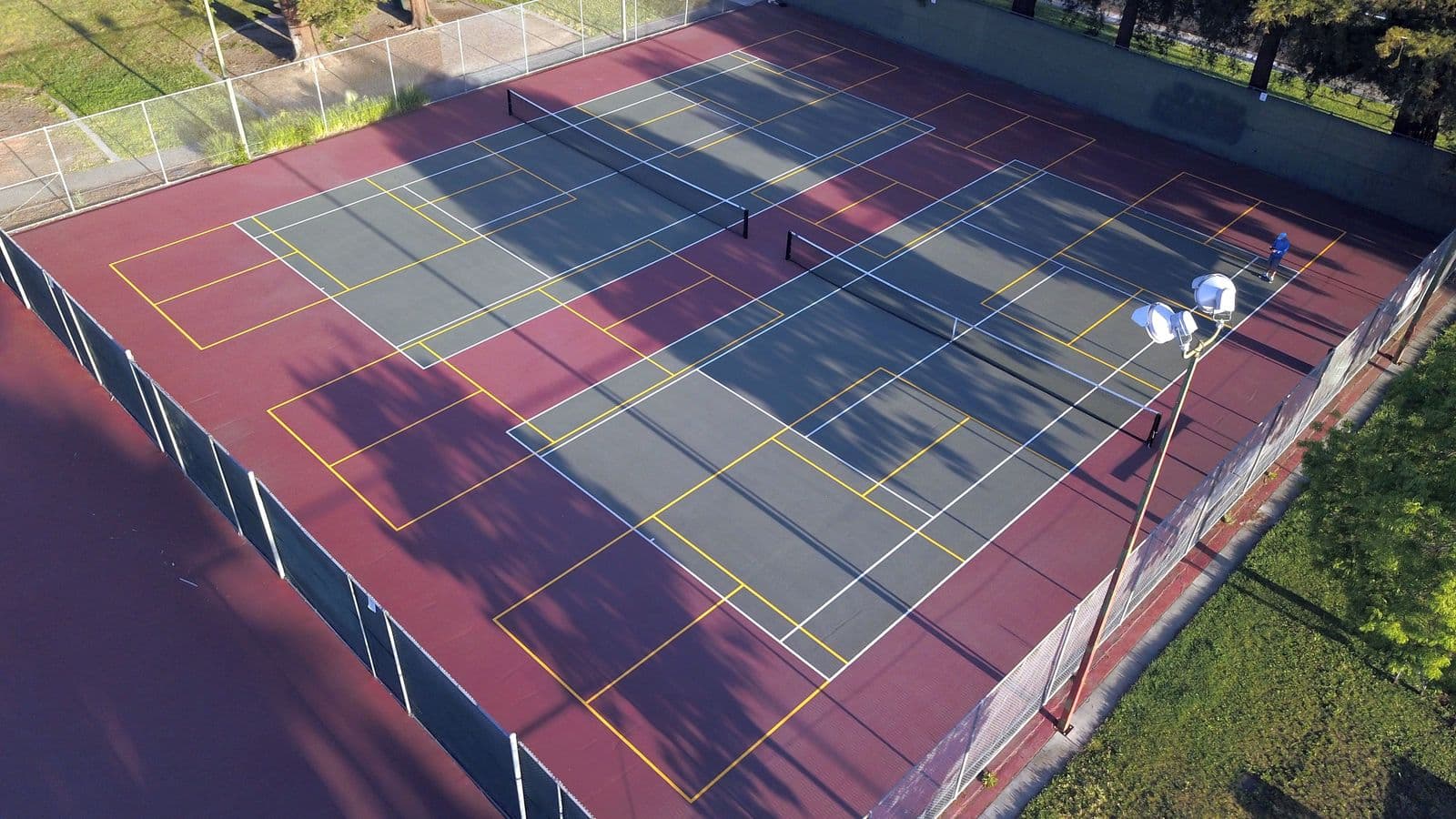 Paul Moore Park pickleball courts