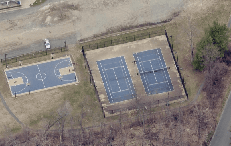 Cadigan Park pickleball courts