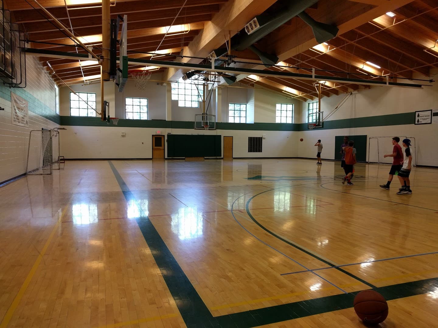 Incline Village Recreation Center Gym pickleball courts