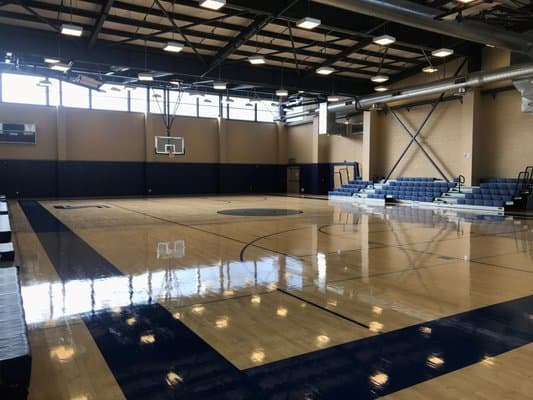 Stribley Community Center pickleball courts