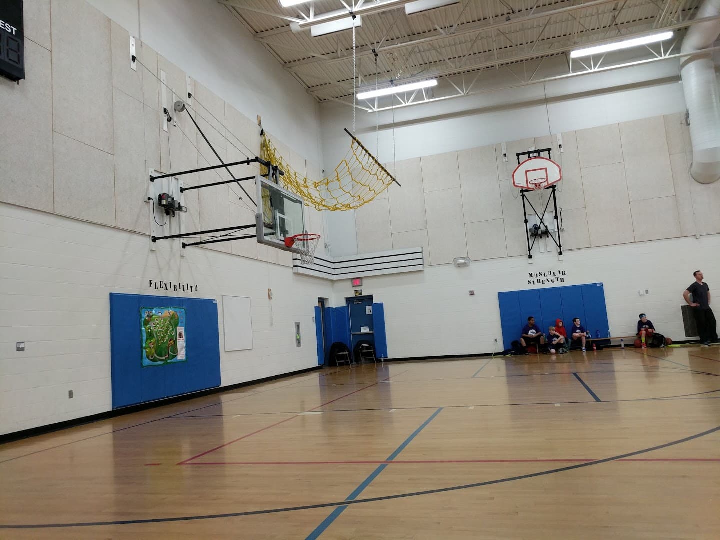 Davis Community Center pickleball courts