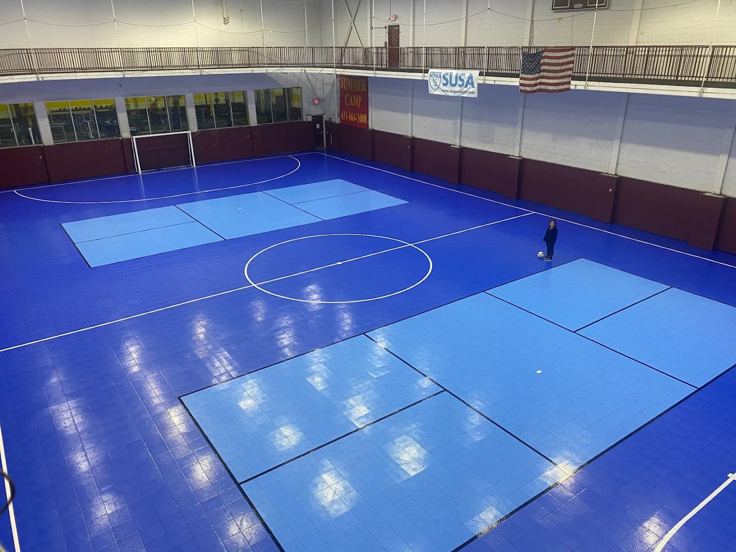 SUSA Academy pickleball courts