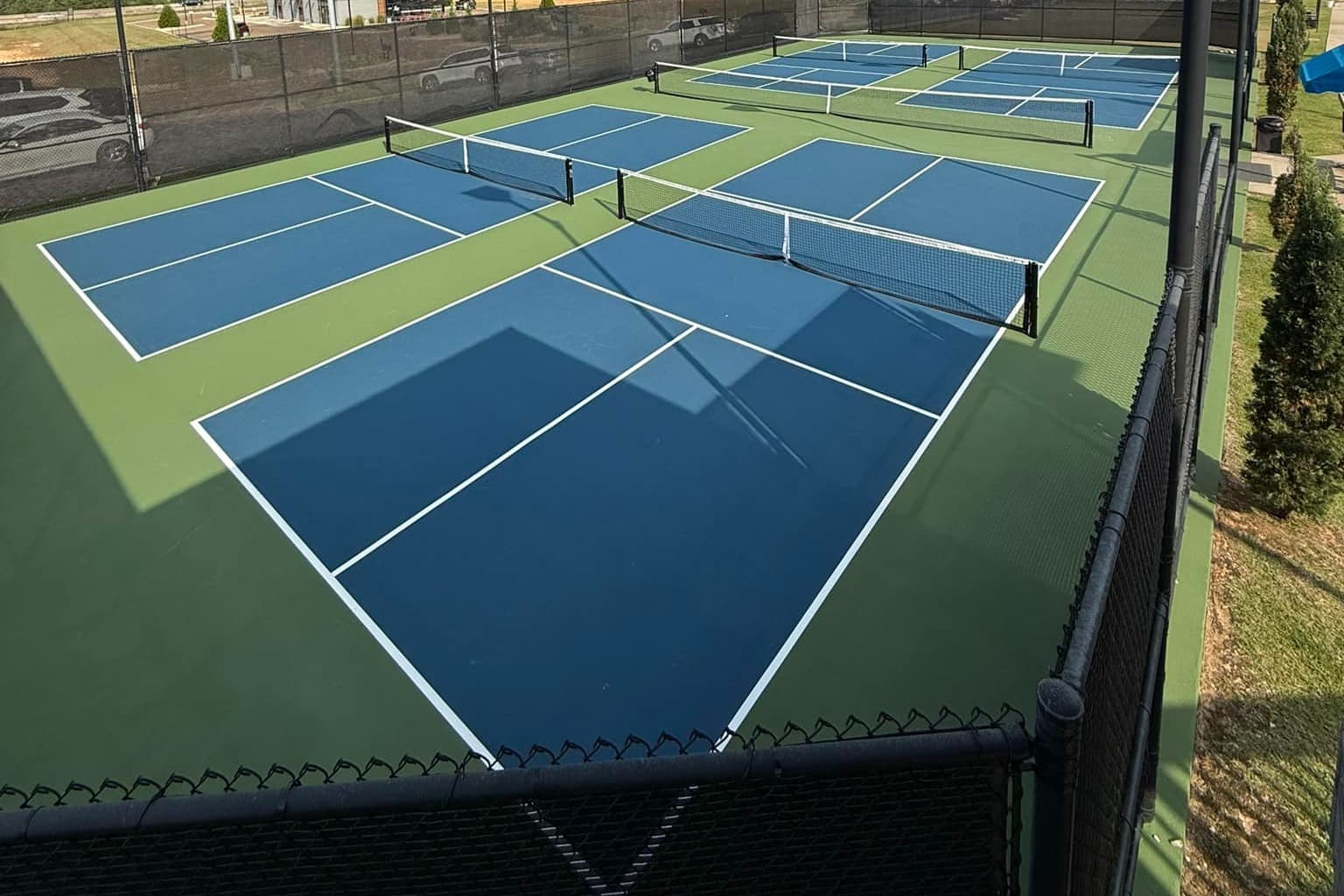 FitLife SportsPlex pickleball courts