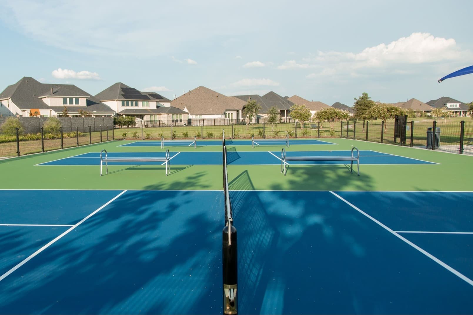 Amira Recreation Center pickleball courts