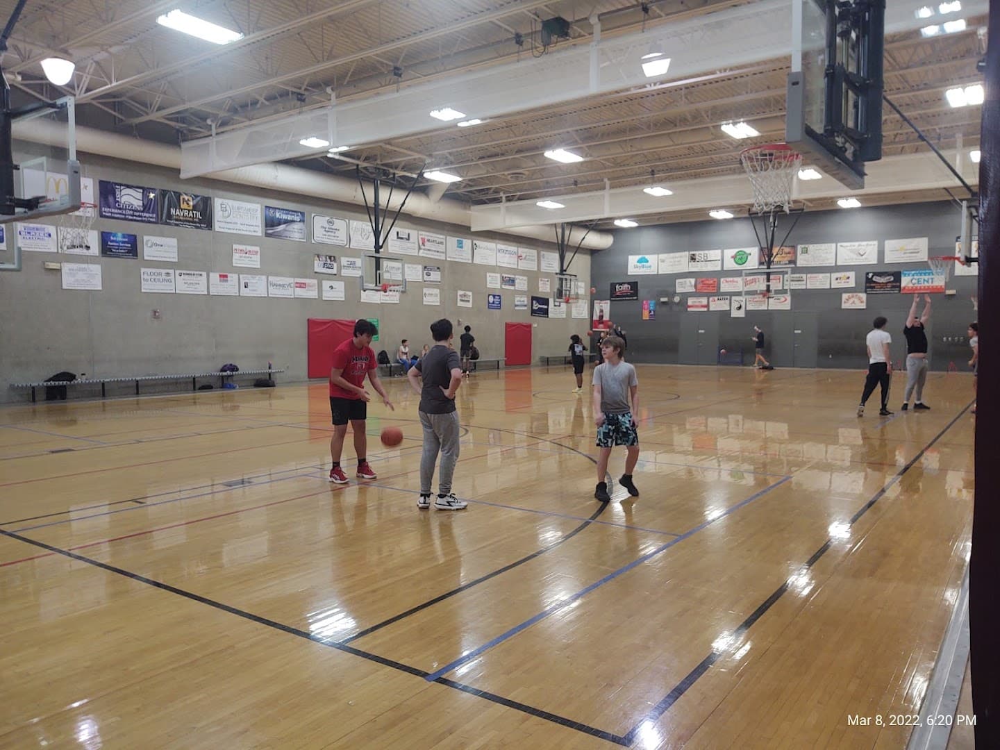 Mason City Family YMCA pickleball courts