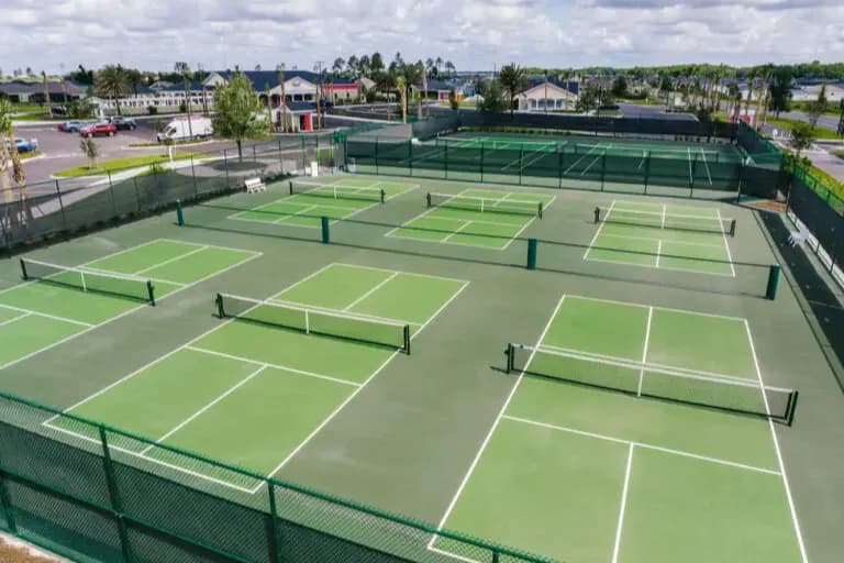 Franklin Recreation Center pickleball courts
