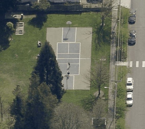 Loyalty Park pickleball courts
