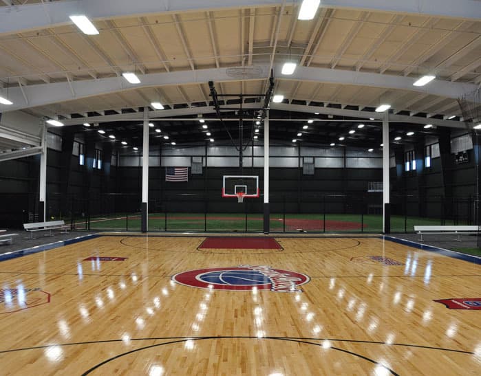 SportsQuest pickleball courts
