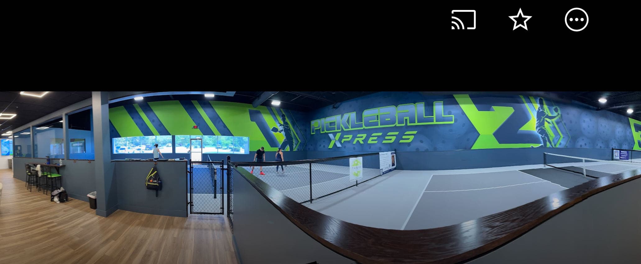 Pickleball Xpress pickleball courts