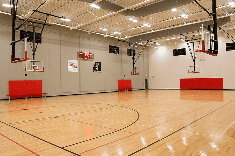 Marlton Field House pickleball courts
