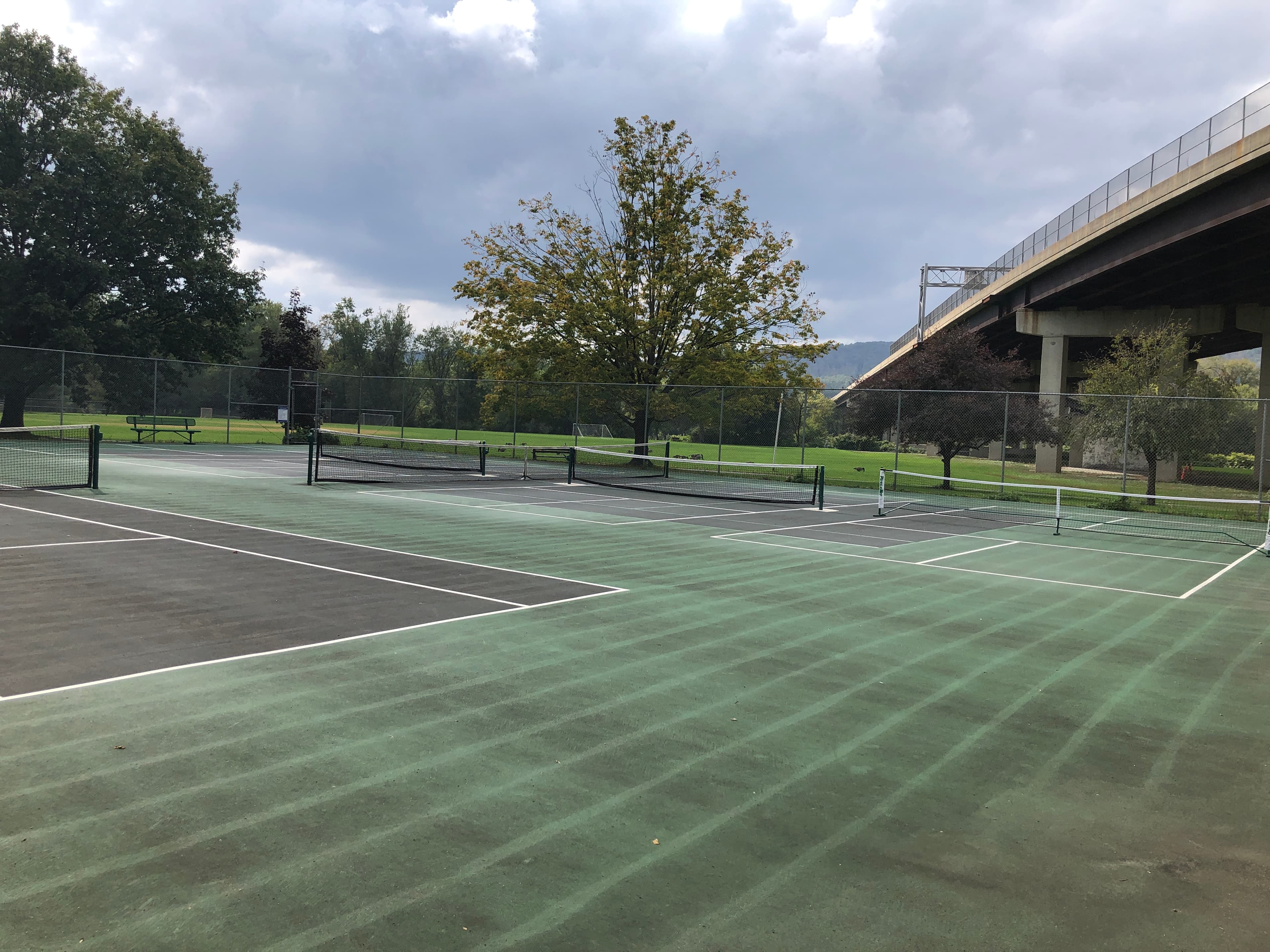 Port Dickinson Community Park pickleball courts