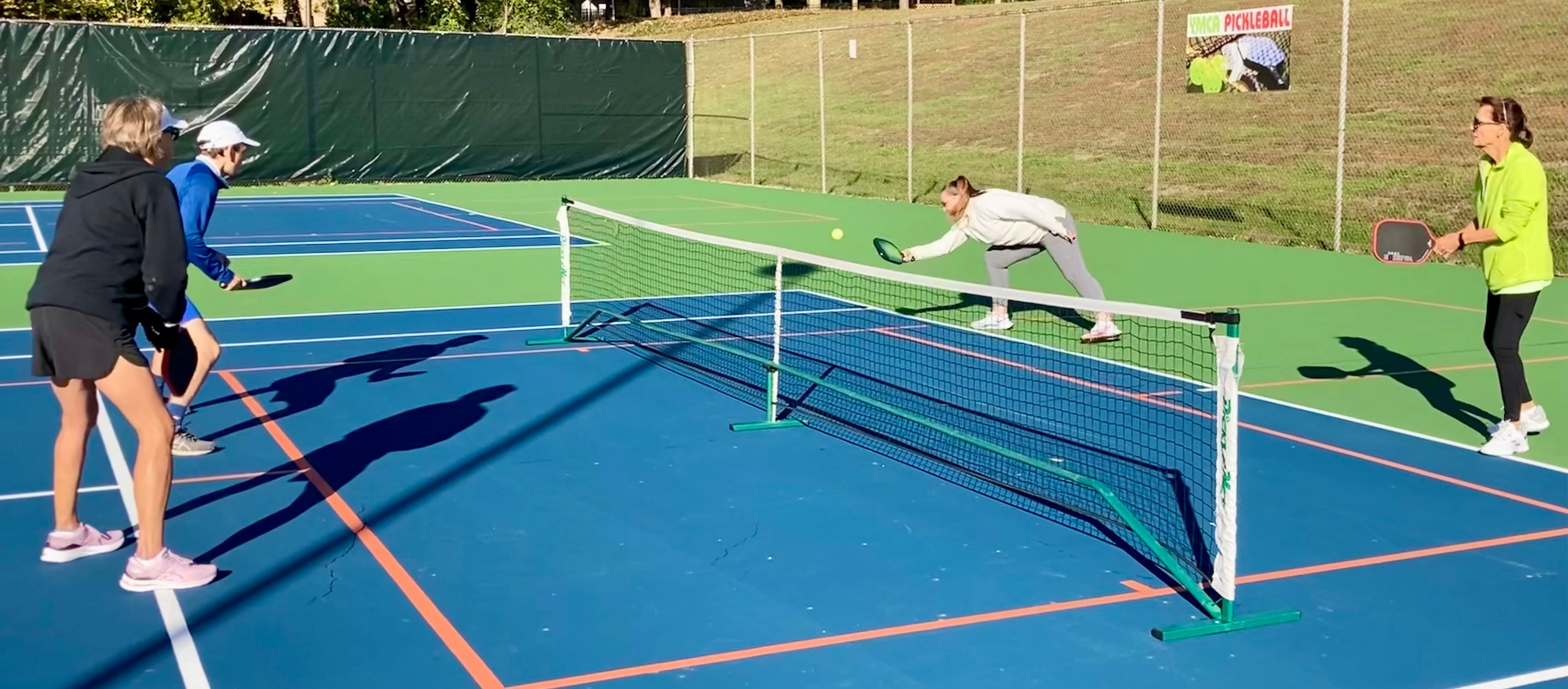 Bob Freesen YMCA pickleball courts