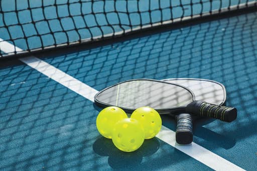 Newburgh Pickleball Court pickleball courts
