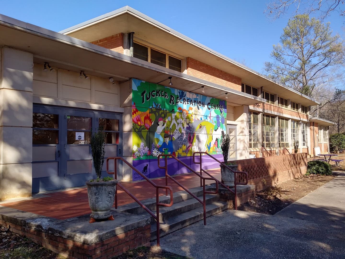 Tucker Recreation Center pickleball courts