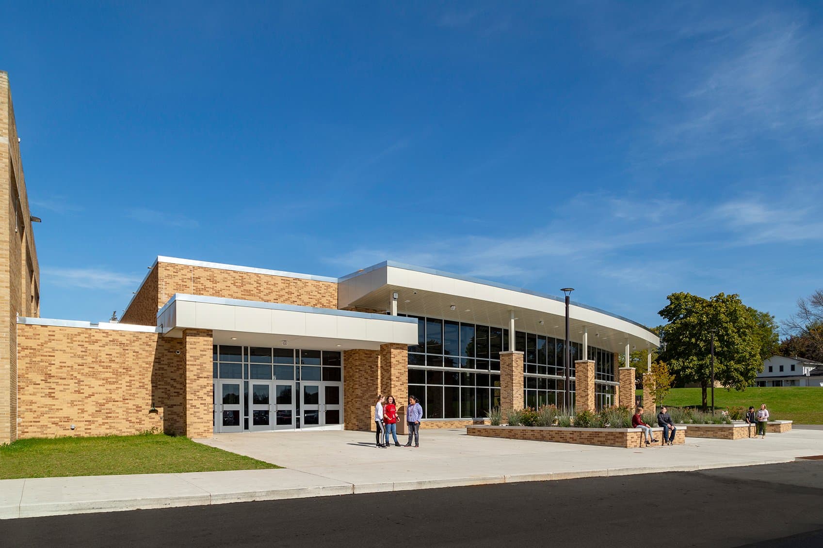 Edison Middle School pickleball courts
