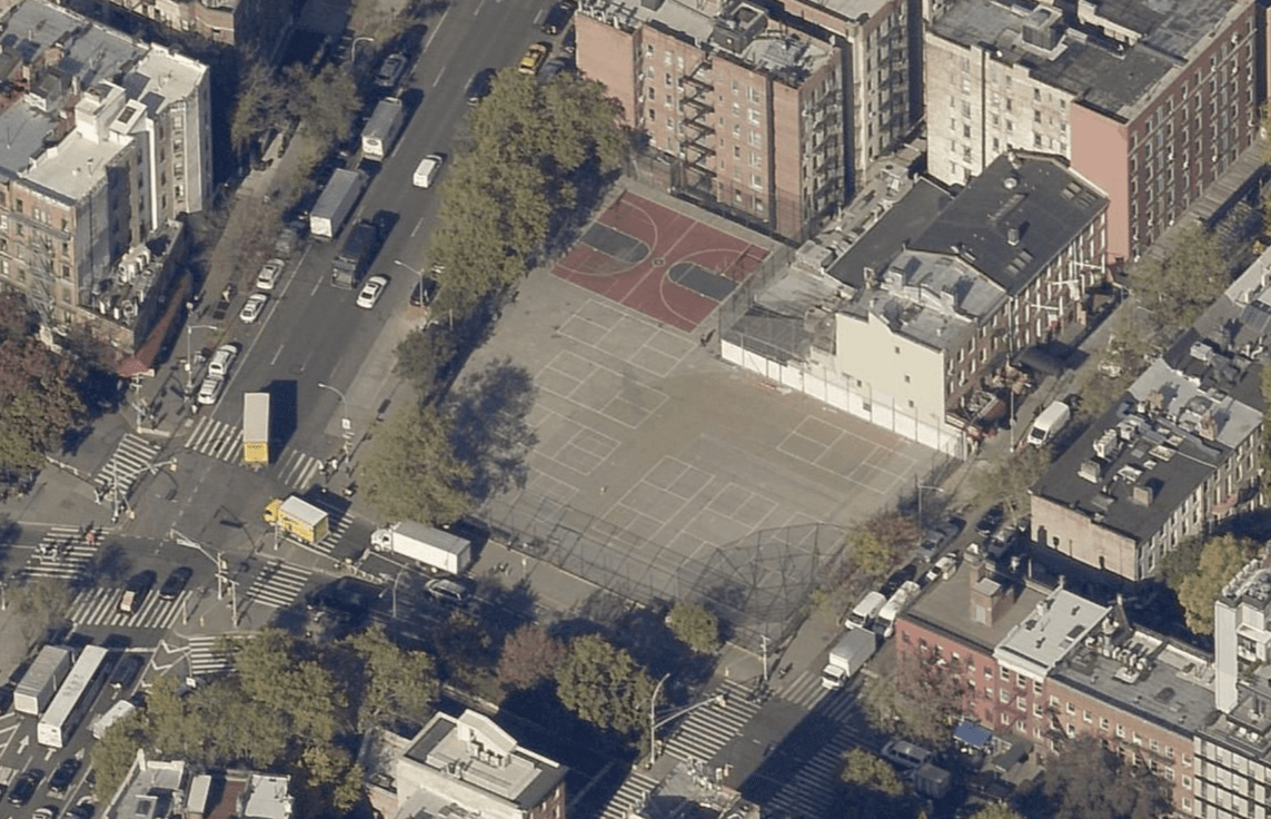 William F. Passannante Ballfield pickleball courts