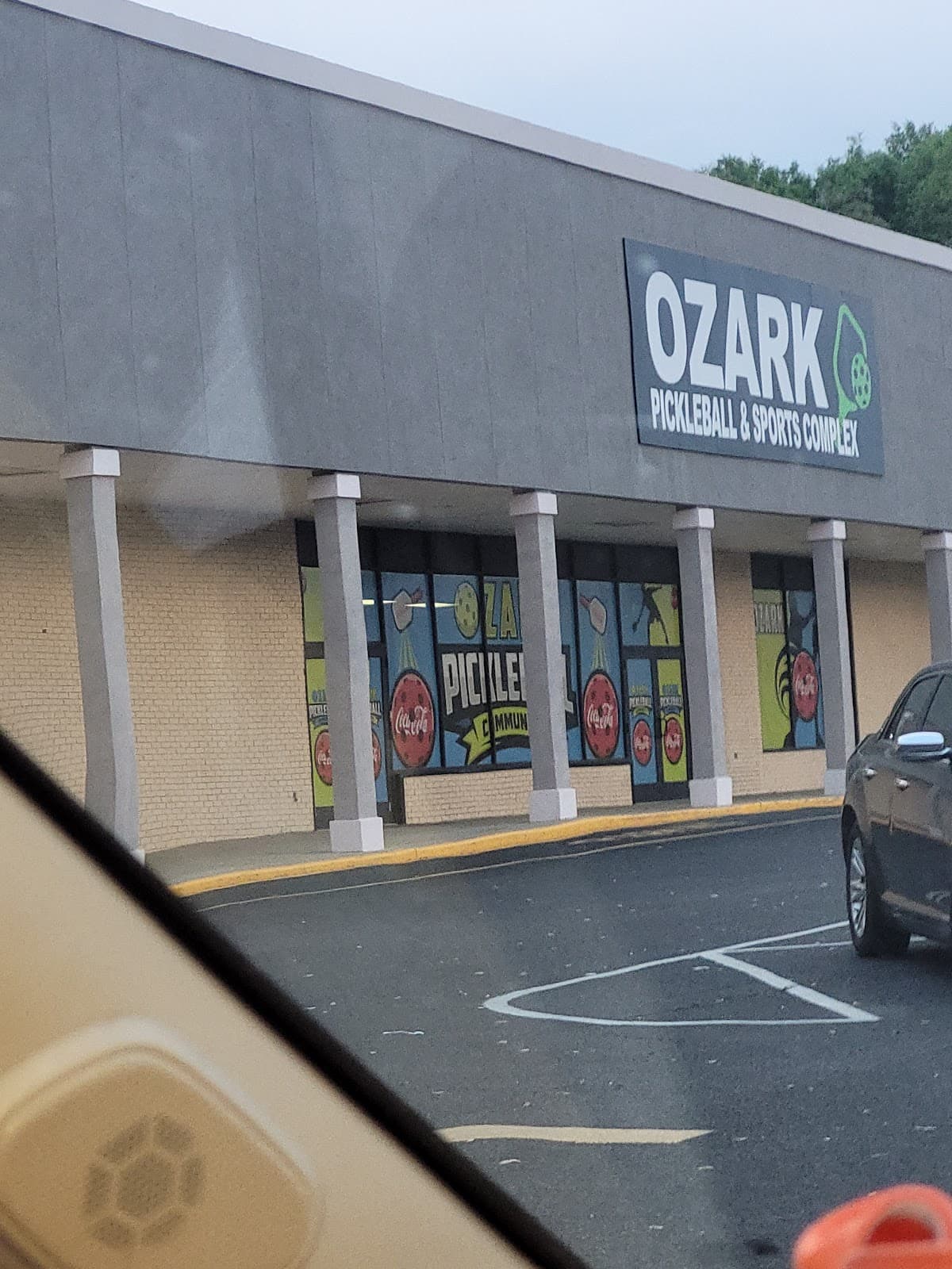 Ozark Pickleball & Sports Complex pickleball courts