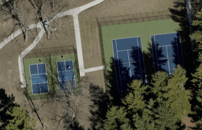 Antioch Acres Park pickleball courts
