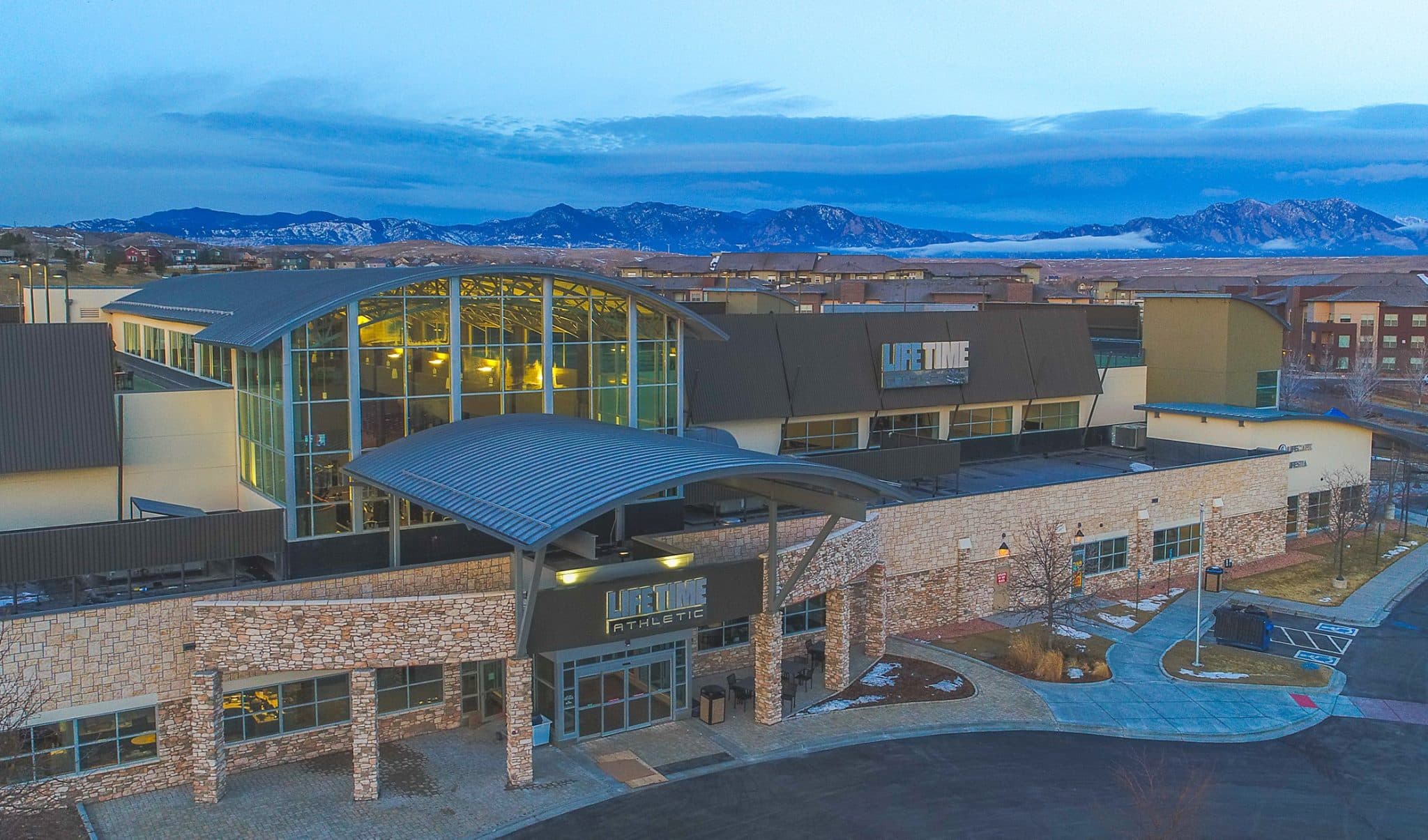 Life Time - Flatirons pickleball courts