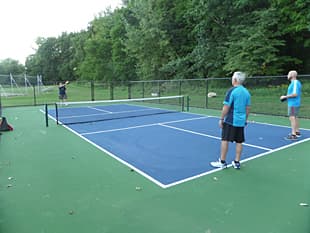 Green River Park pickleball courts