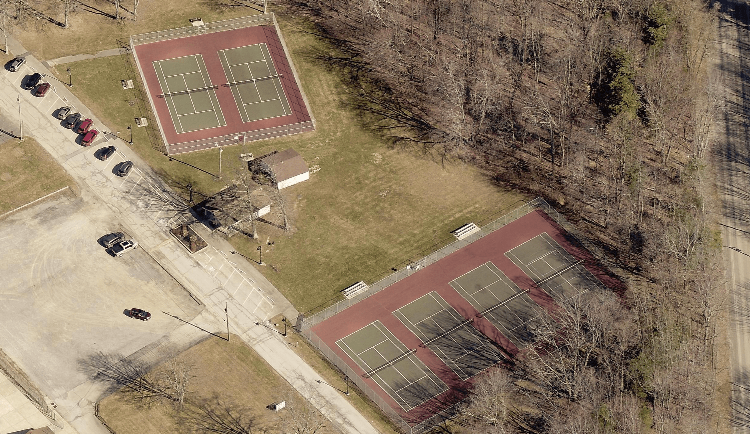 Pearson Park pickleball courts
