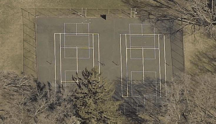 Legion Park pickleball courts