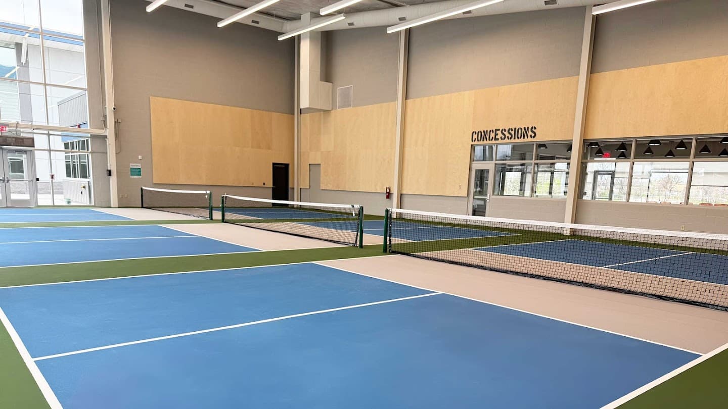 St. Charles County Kinetic Park pickleball courts